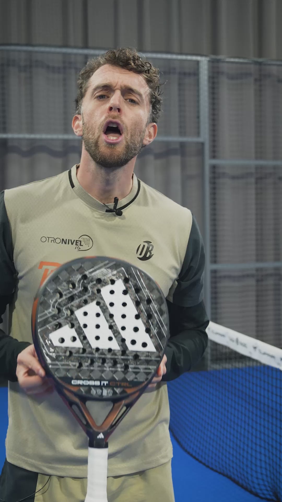 Adidas Cross It Ctrl 3.5 2026 | Padelracket | Justpadel.com