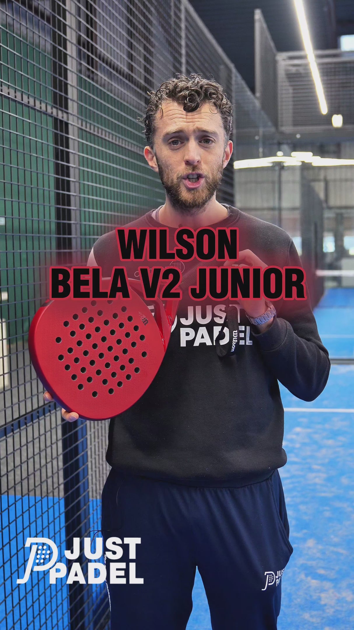 Wilson Bela V2 Junior