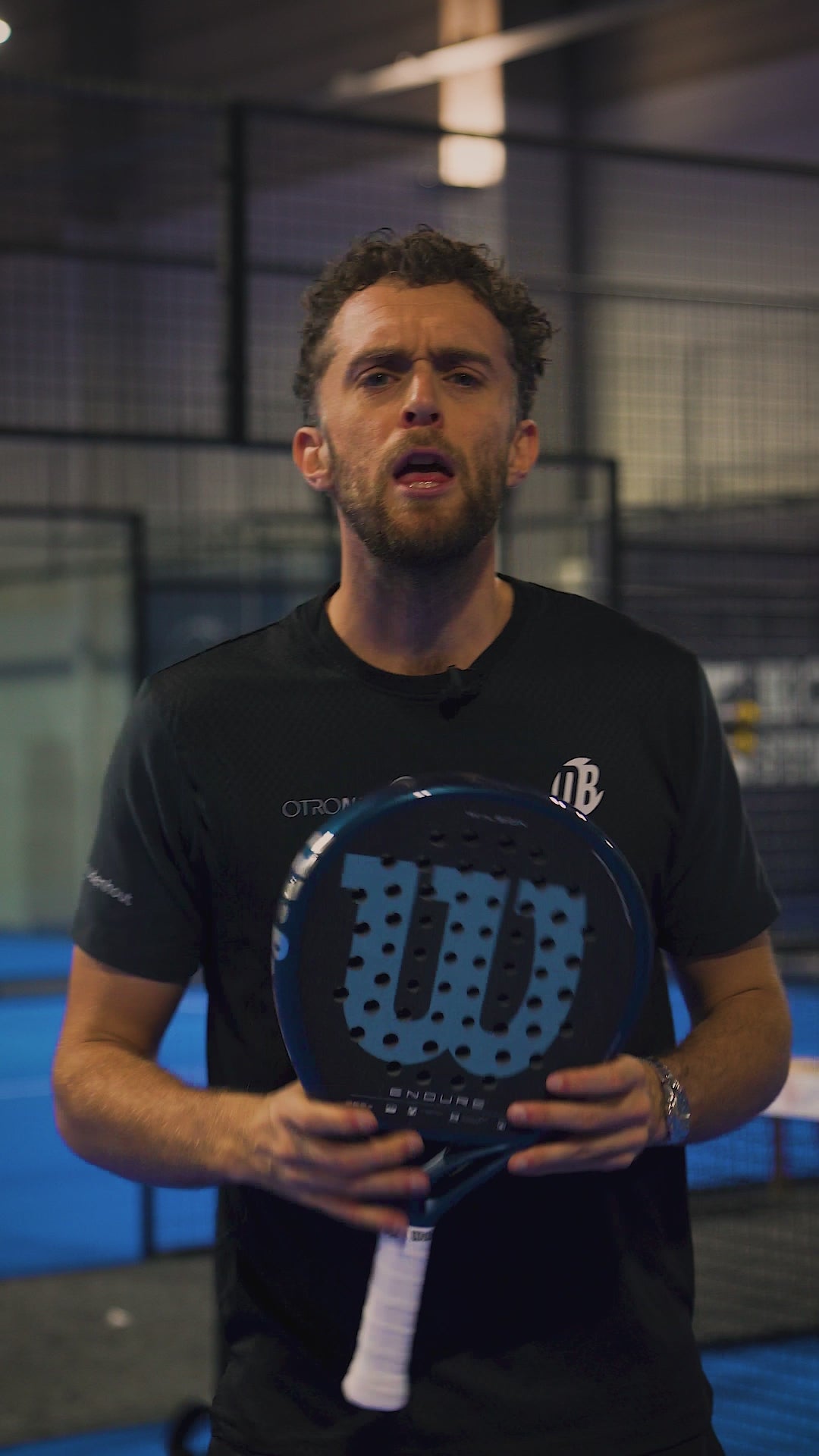 Wilson Endure V1 - Padelracket - Justpadel.com