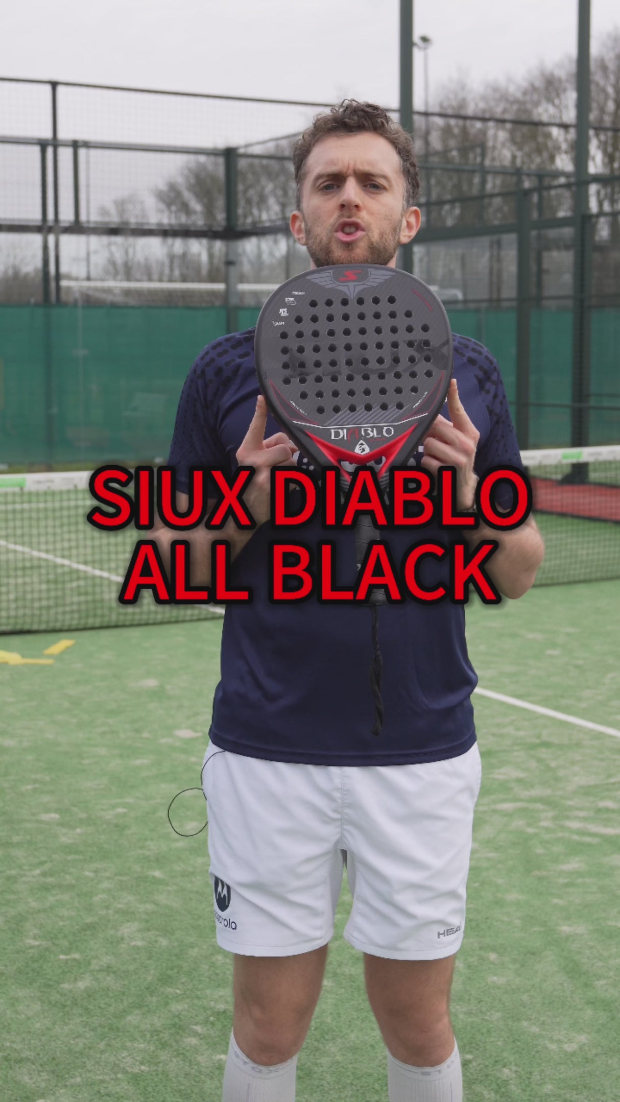 Siux Diablo All Black Rouge   