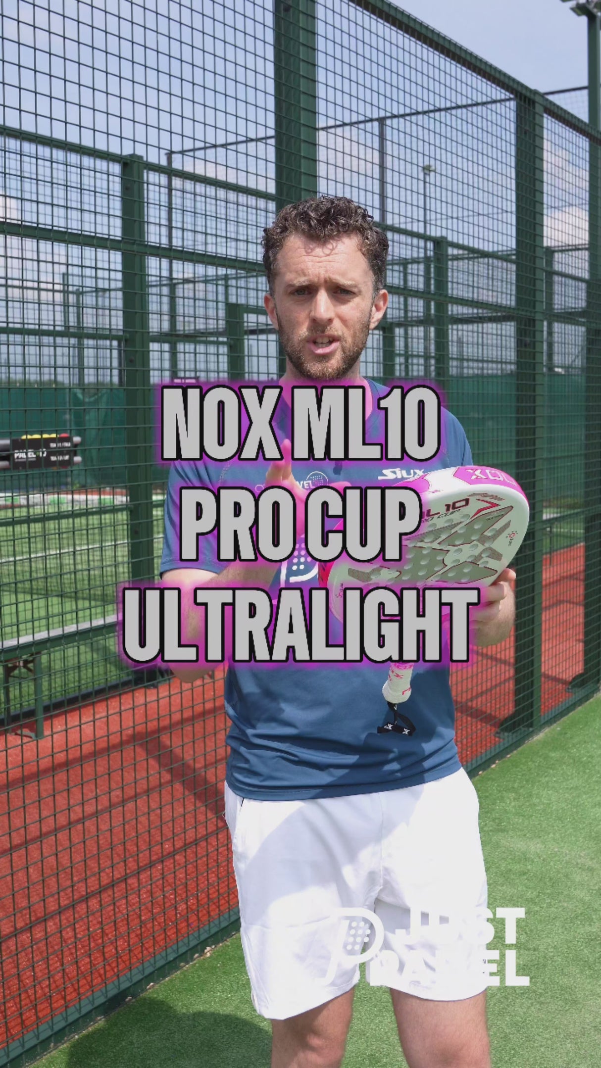 NOX ML10 PRO CUP ULTRALIGHT SILBER