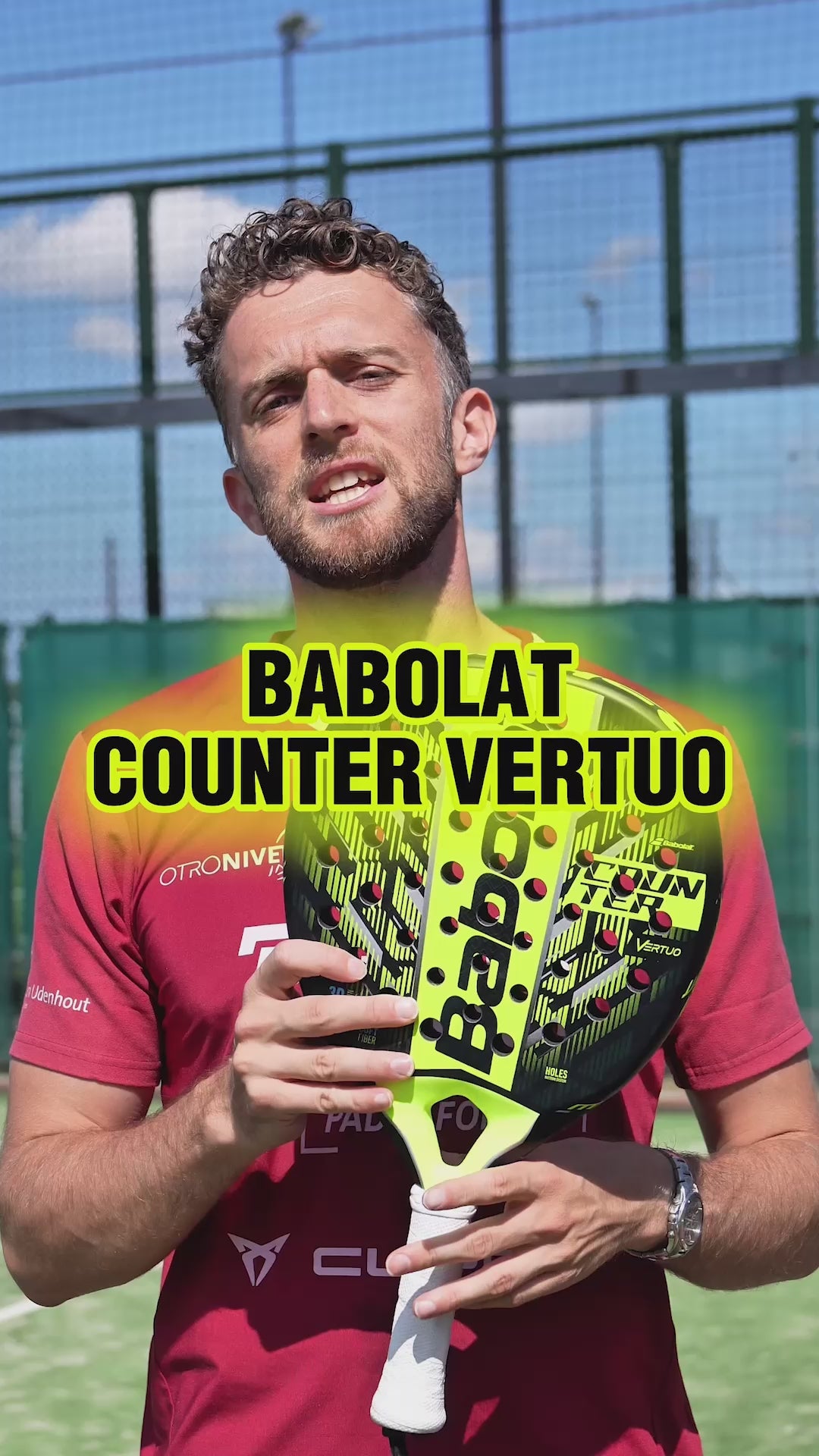 Babolat Counter Vertuo 25
