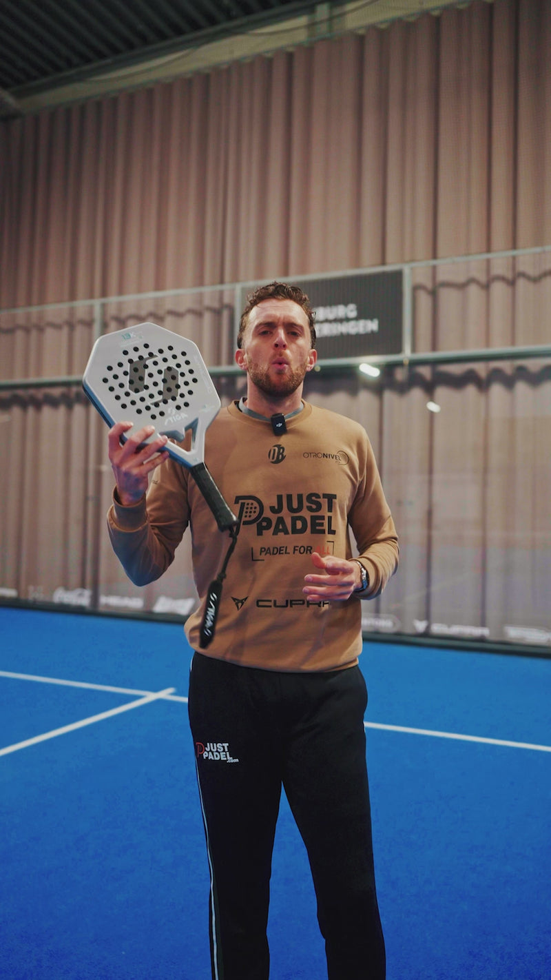 Stiga Cybershape 1.3K Hard - Padelracket - Justpadel.com
