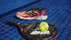 Video van de Adidas Crazyquick Boost padelschoen in oranje met zwart