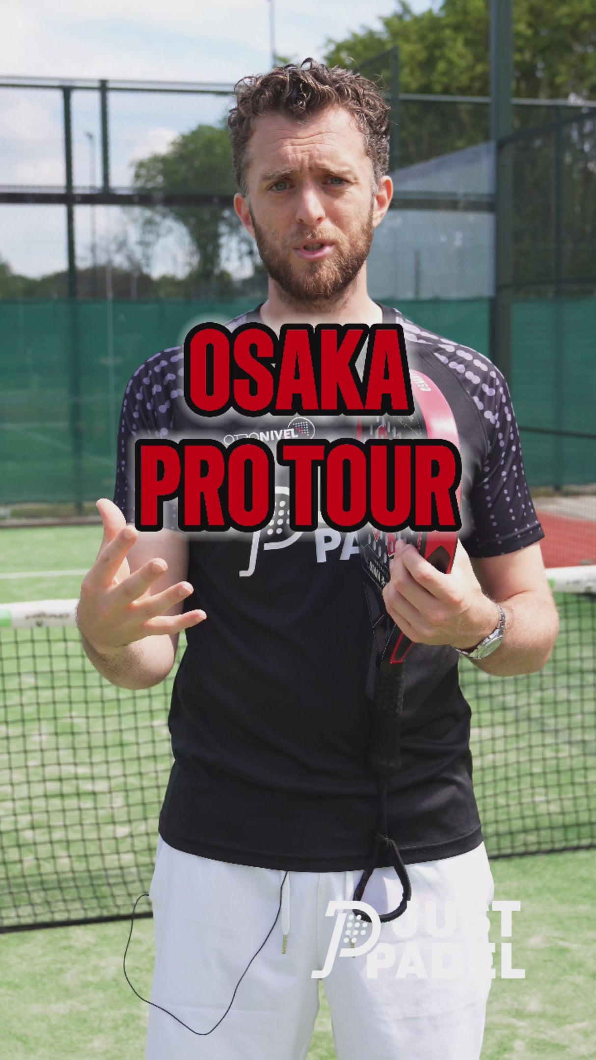 Osaka Pro Tour Kastanienbraun