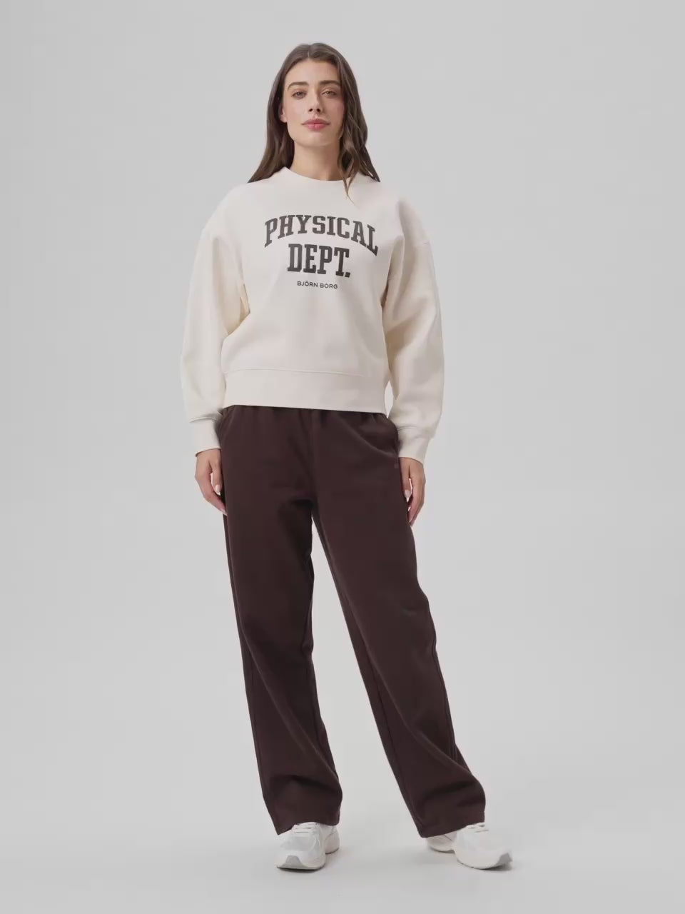 Björn Borg Boyfriend Sweatshirt Tofu video