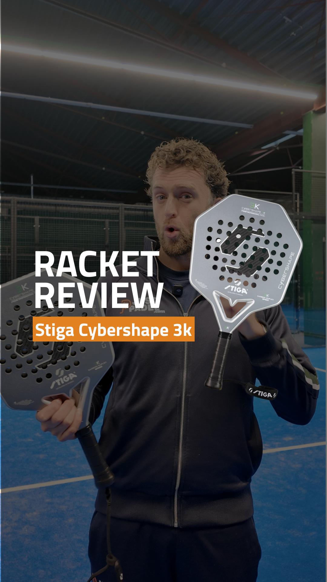 Stiga Cybershape 3K 2