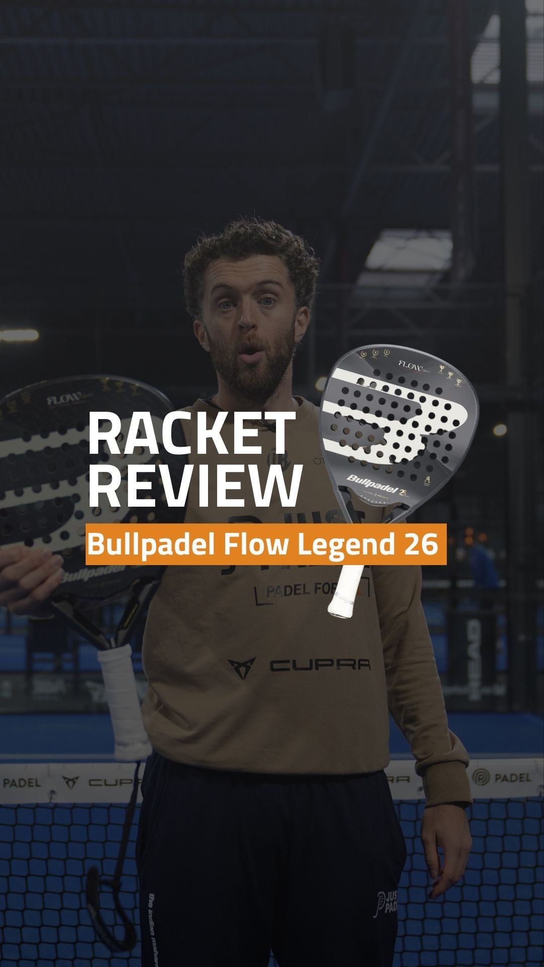 Bullpadel Flow Legend 26