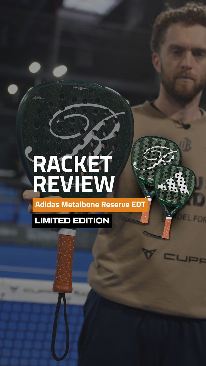 Adidas Metalbone Reserve EDT - Padelracket - Justpadel.com