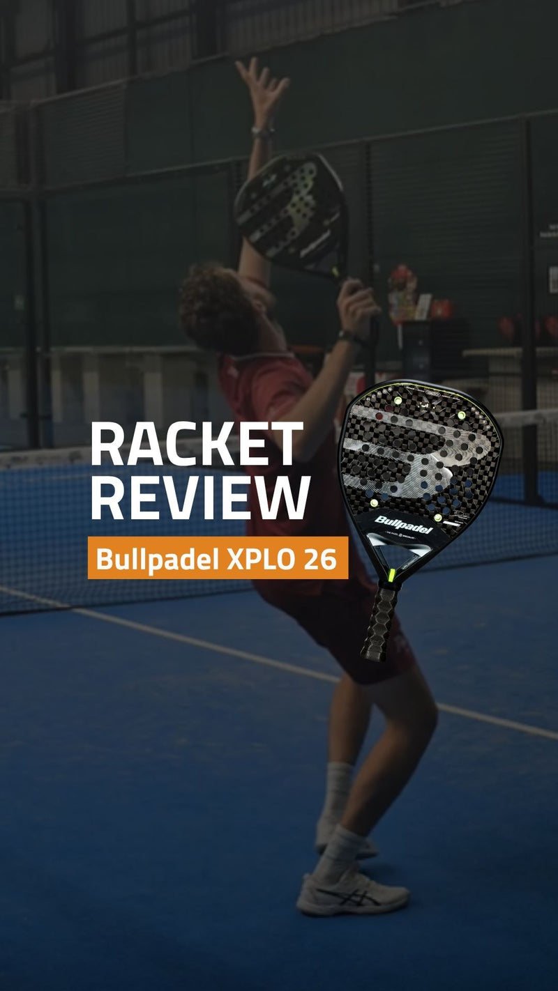 Bullpadel XPLO 26 - Padelracket - Justpadel.com