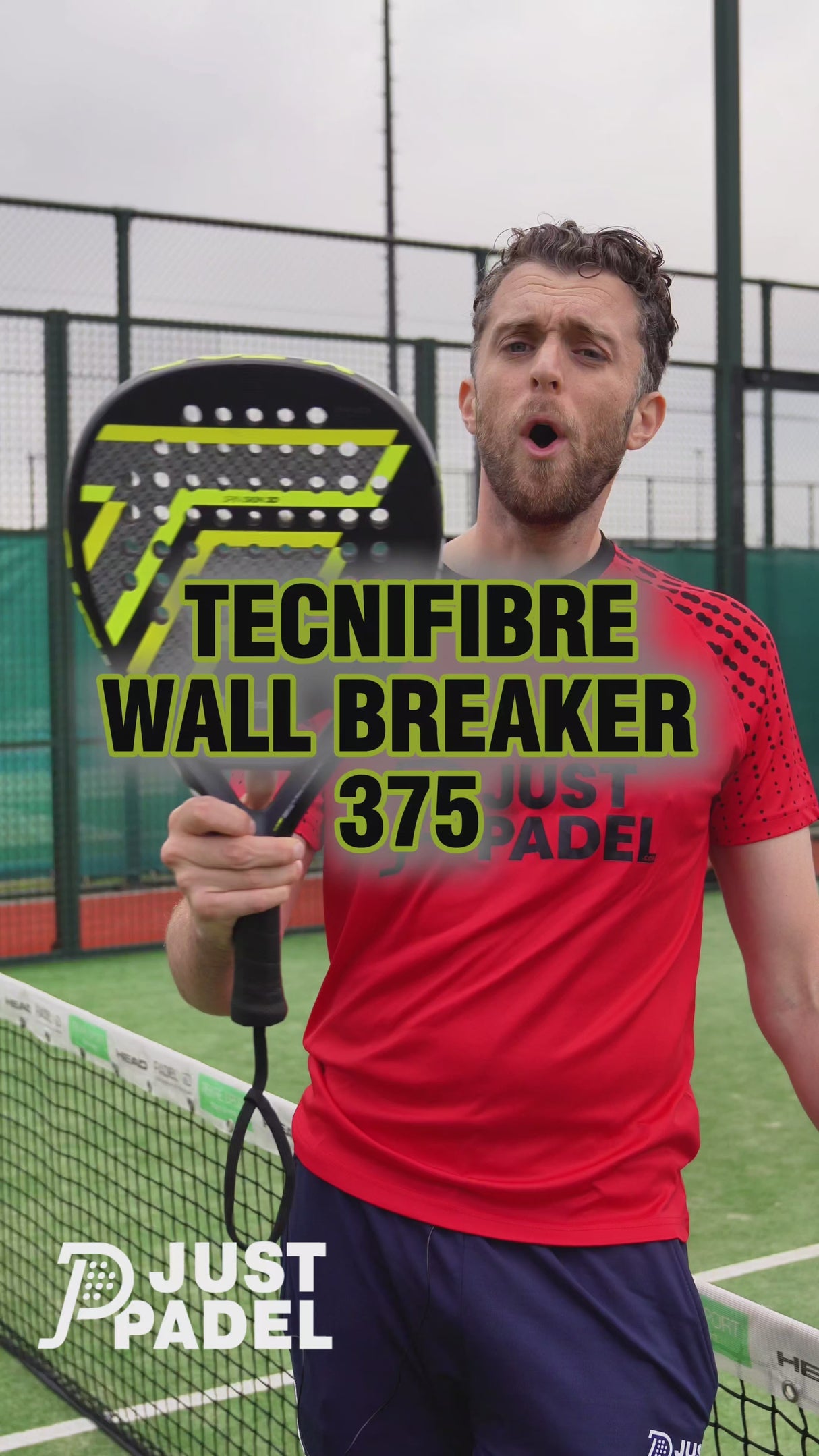 Tecnifibre Wall Breaker 375