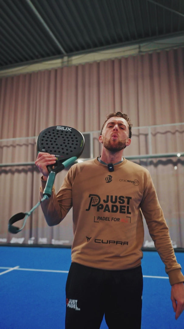 Productvideo van het Siux Trilogy Pro 26 padelracket
