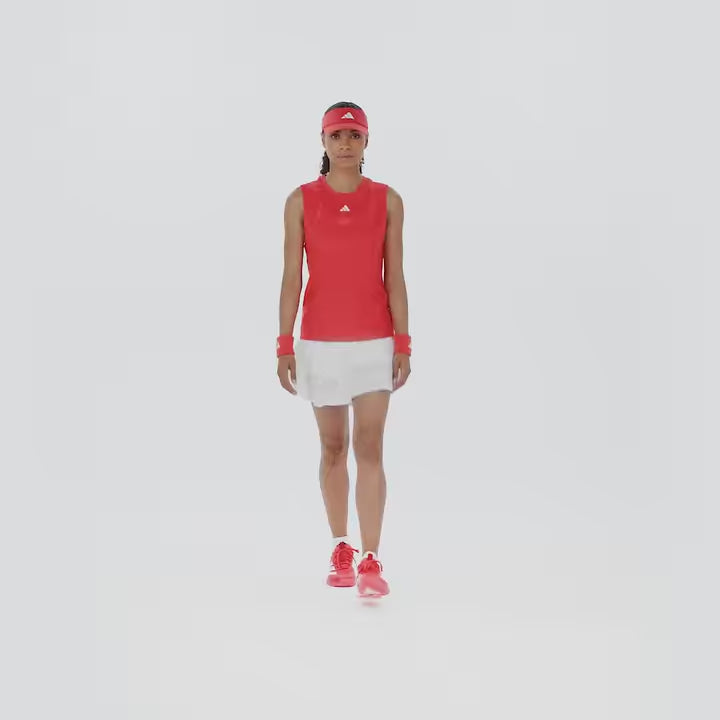 Adidas Print Skirt Pro White