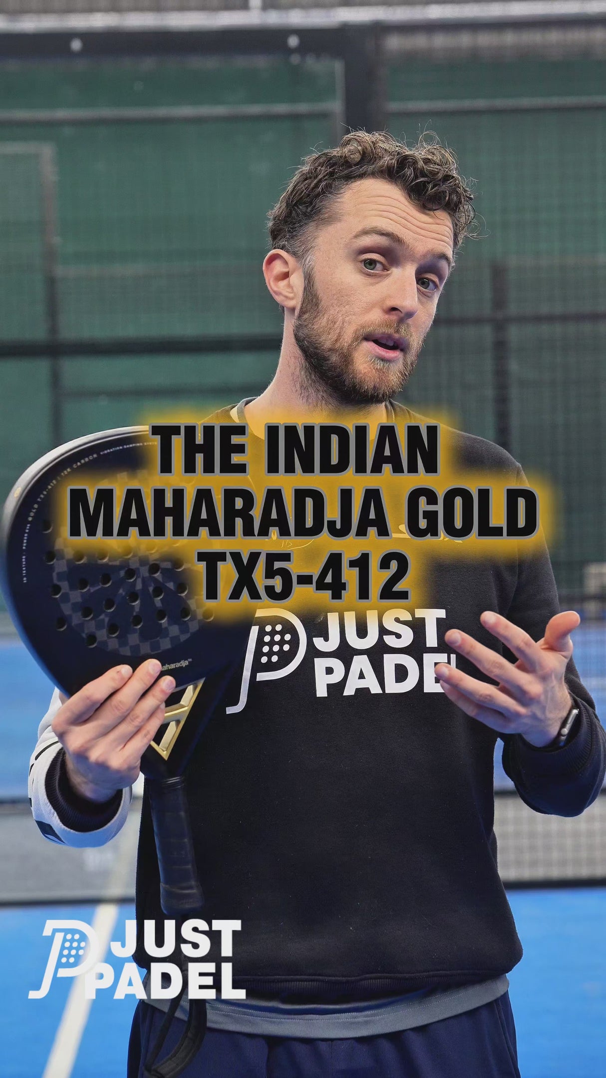 The Indian Maharadja Gold TX5-412