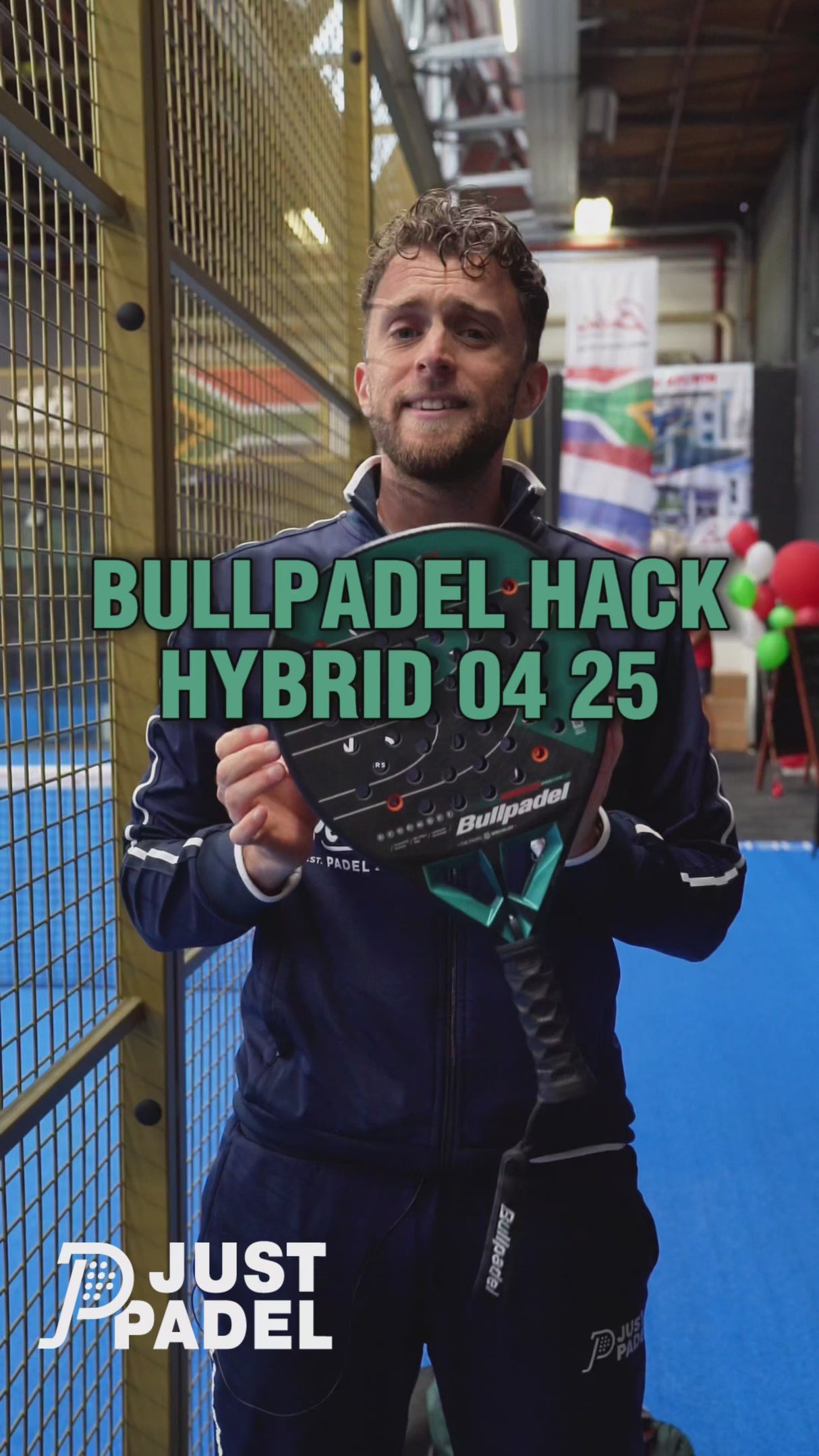 Bullpadel HACK 04 Hybrid 25