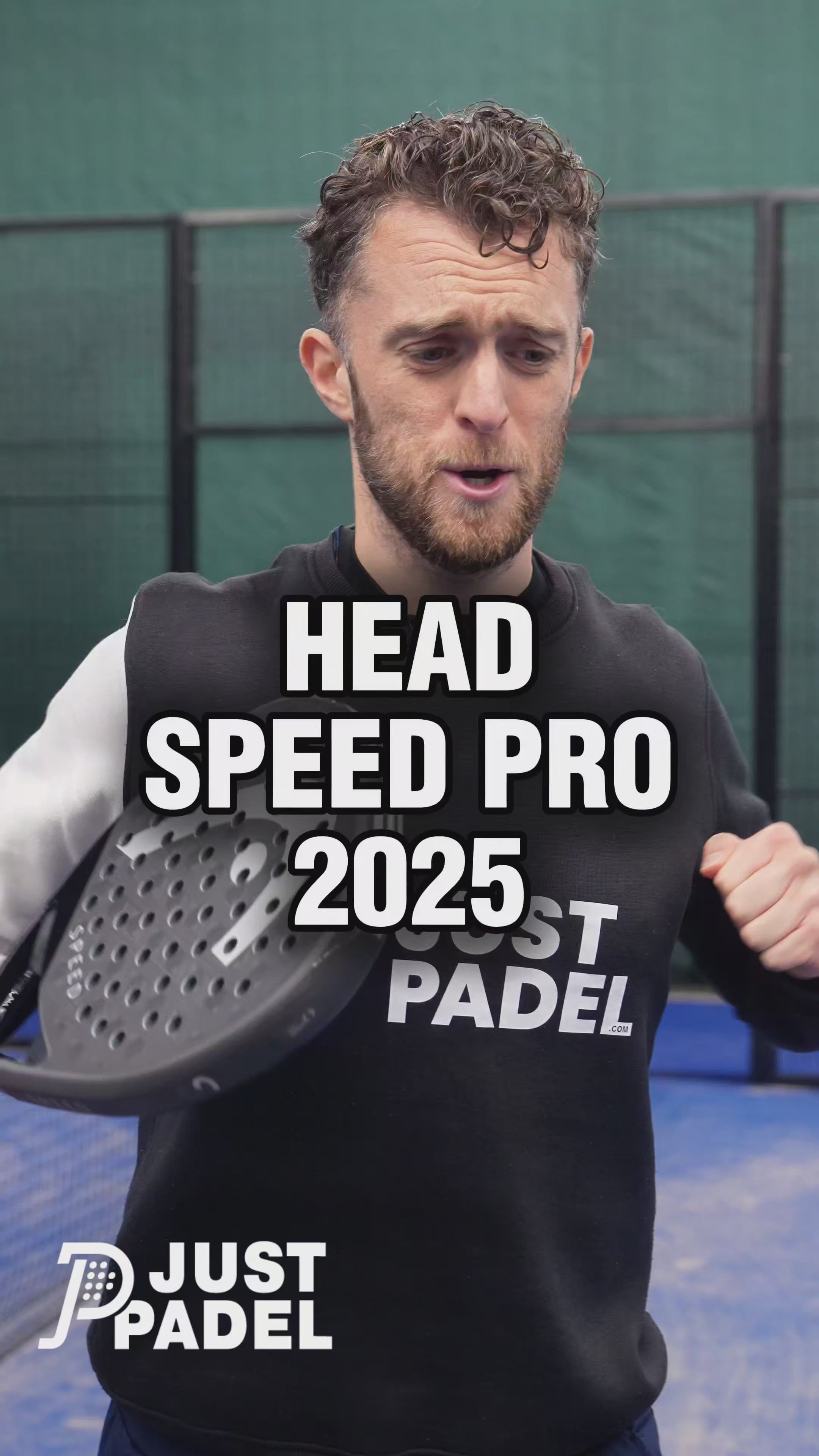 Head Speed Pro 2025 getest - Justpadel.com