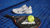 Productvideo van de Adidas Crazyquick LS W Cloud White damespadelschoen