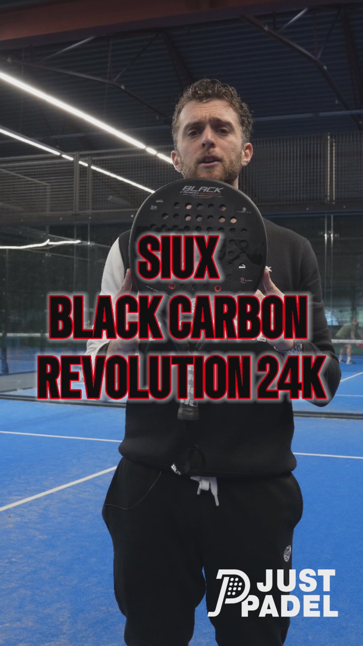 Siux Black Carbon Revolution 24k