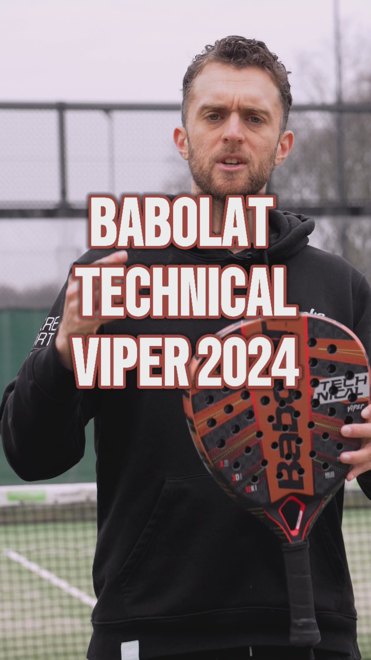 Babolat Technische Viper 2024