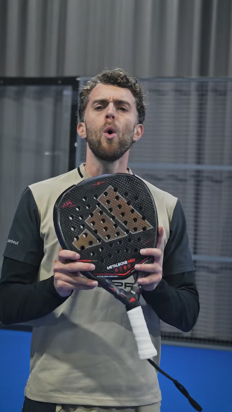 Adidas Metalbone HRD+ 3.5 2026 - Padelracket - Justpadel.com