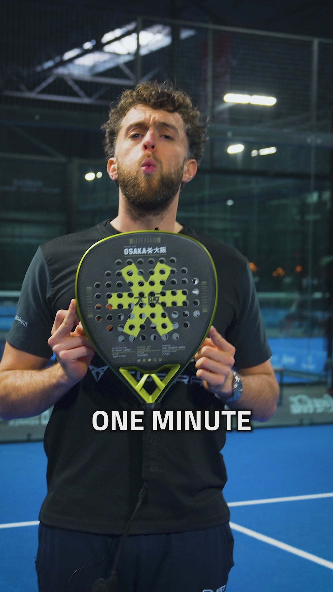 Osaka Vision Pro Power Ferite - Padelracket - Justpadel.com