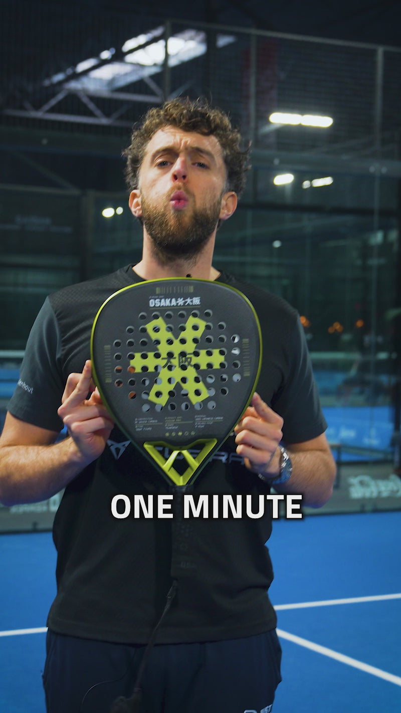 Osaka Vision Pro Power Ferite - Padelracket - Justpadel.com