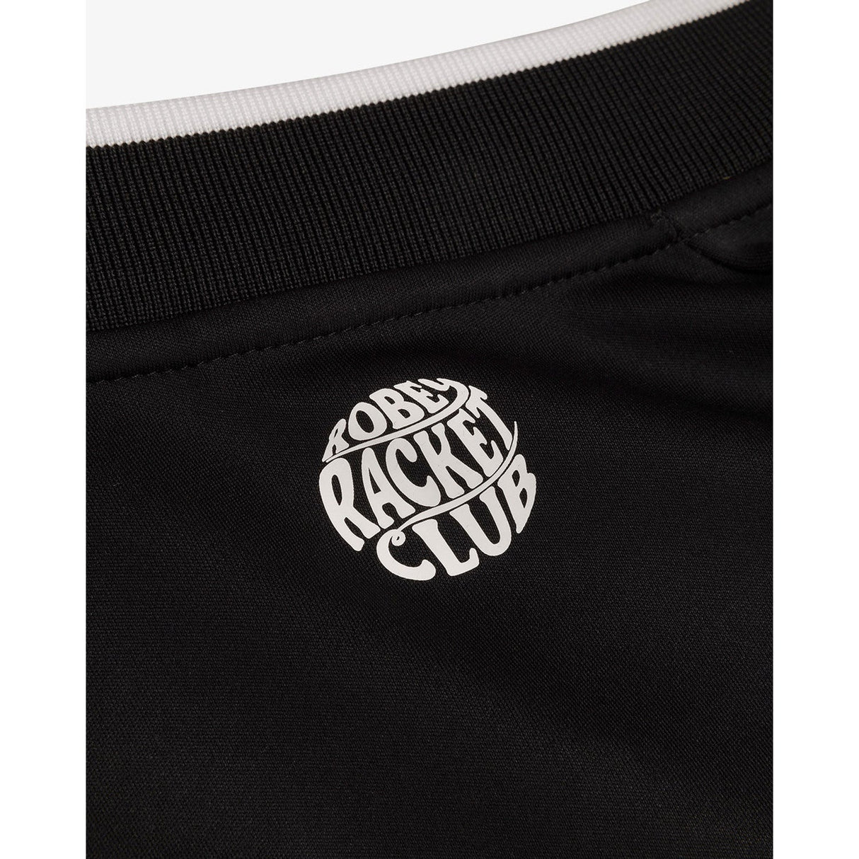 Robey Club Track Top Black - 
