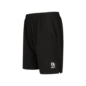 Robey Short Club Black, zijaanzicht met zijsplit