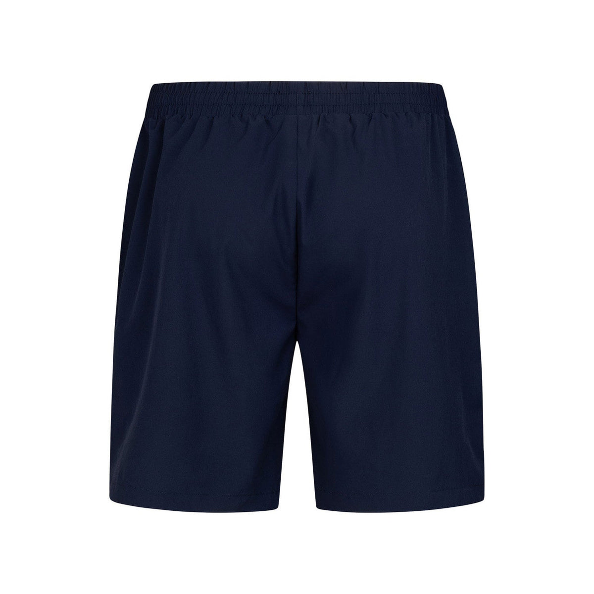 Robey Short Club Navy, zijaanzicht met zijsplit
