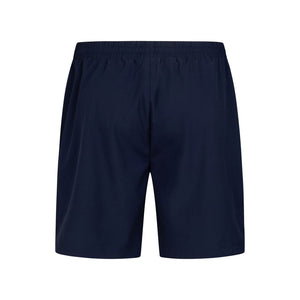 Robey Short Club Navy, zijaanzicht met zijsplit