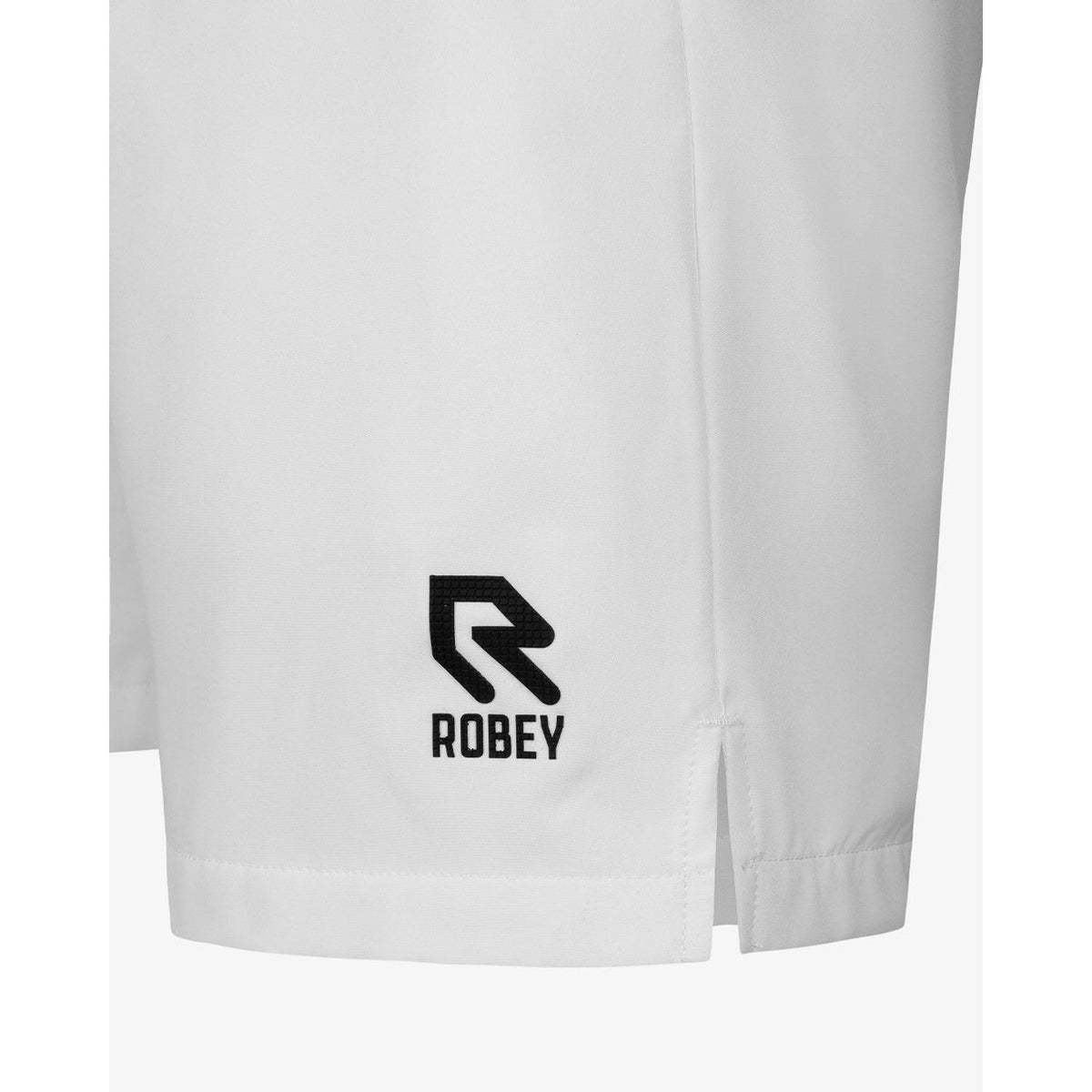 Robey Short Club White, detail van de zak