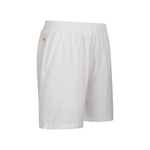 Robey Short Club White, zijaanzicht met zijsplit