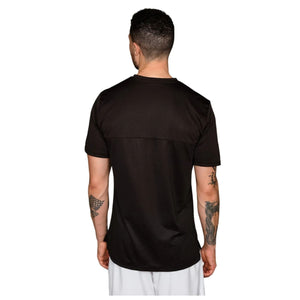 RS Performance T-Shirt Black, achterzijde met mesh-paneel onderin de rug