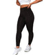 Zwarte RS Women Stretch Tech legging voor dames, vooraanzicht gedragen