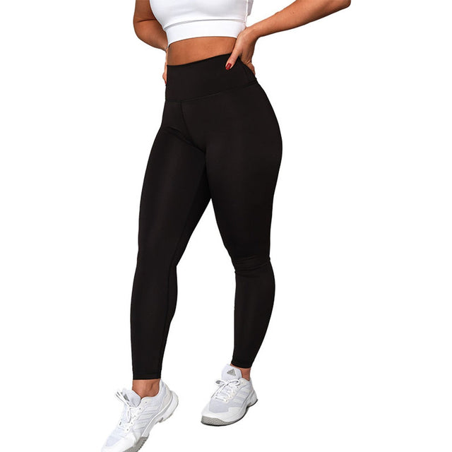 Collant RS Women Stretch Tech Back Pocket Tights Black, vue de face