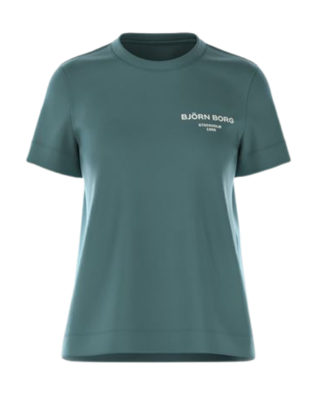 Björn Borg W Essential 1 T-Shirt Sea Pine