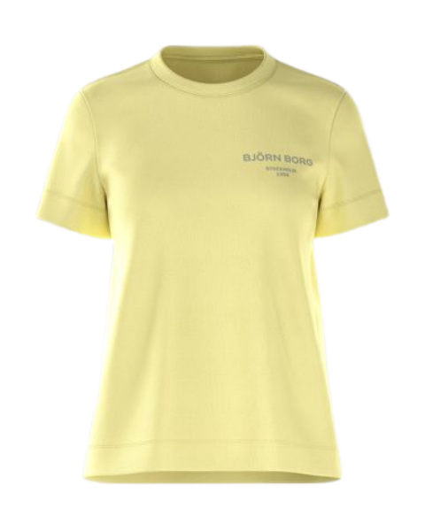 Björn Borg W Essential 1 T-Shirt Yellow