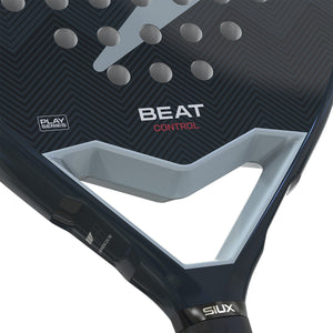 Detail van het hart van het Siux Beat Control 3 26 met rode opdruk BEAT CONTROL