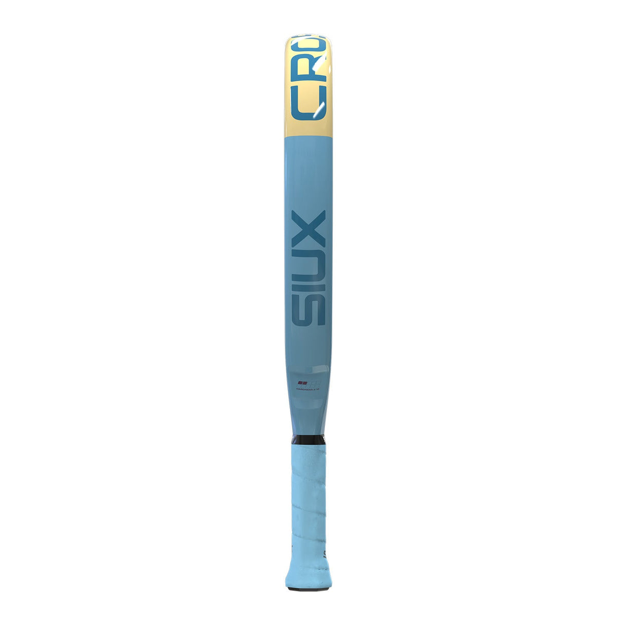 Zijaanzicht van het Siux Beat Hybrid Air 3 26 over de volle lengte met blauw frame