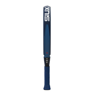 Zijaanzicht van het Siux Diablo Elite 6 over de volle lengte met blauw frame
