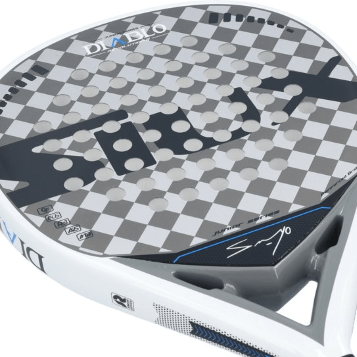 Siux Diablo Revolution 2 JR Blauw - 