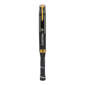 Zijaanzicht van het Siux Electra ST4 Pro padelracket over de volle lengte