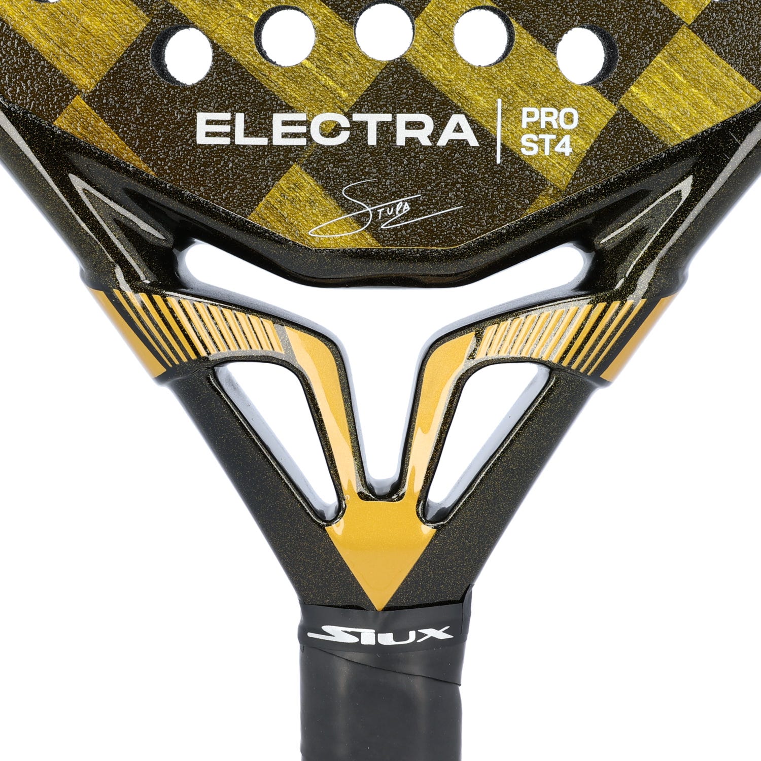 Siux Electra ST4 getest - Justpadel.com