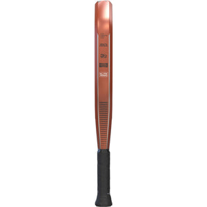 Zijaanzicht van het Siux Fenix Elite 5 over de volle lengte met koperkleurig profiel