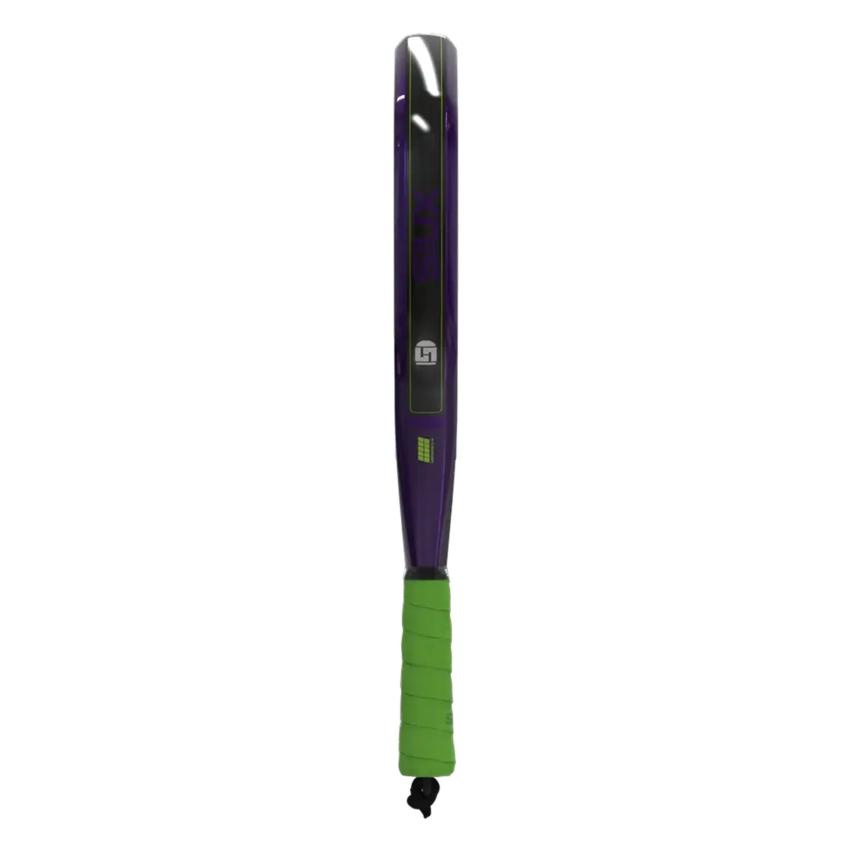 Siux Fenix Pro 2027 Purple padelracket, zijaanzicht