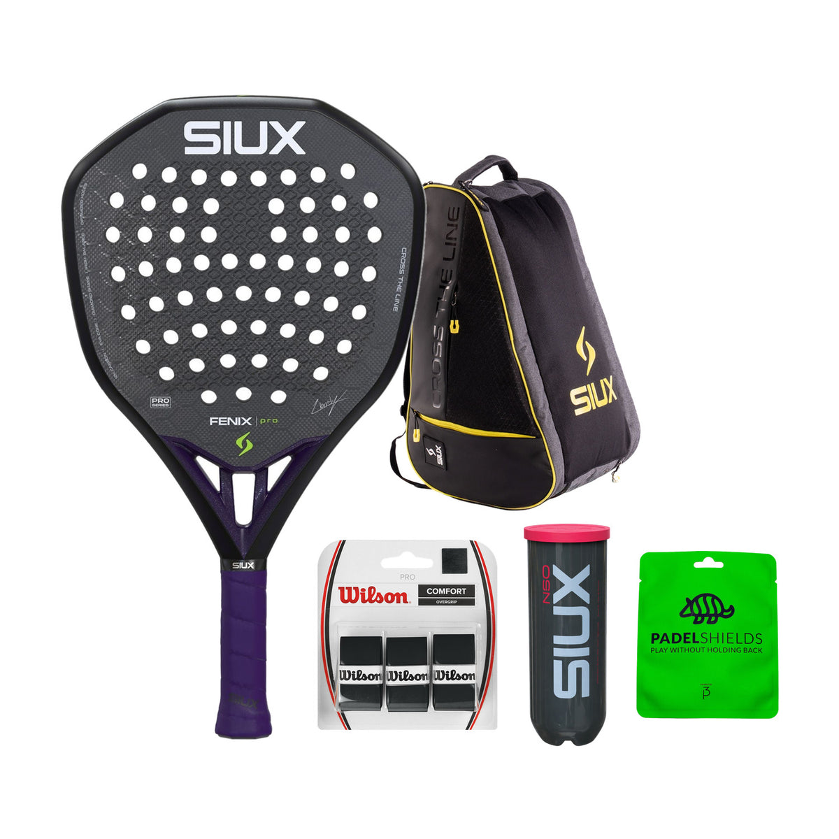 Siux Fenix Pro 26 Black Complete Bundle
