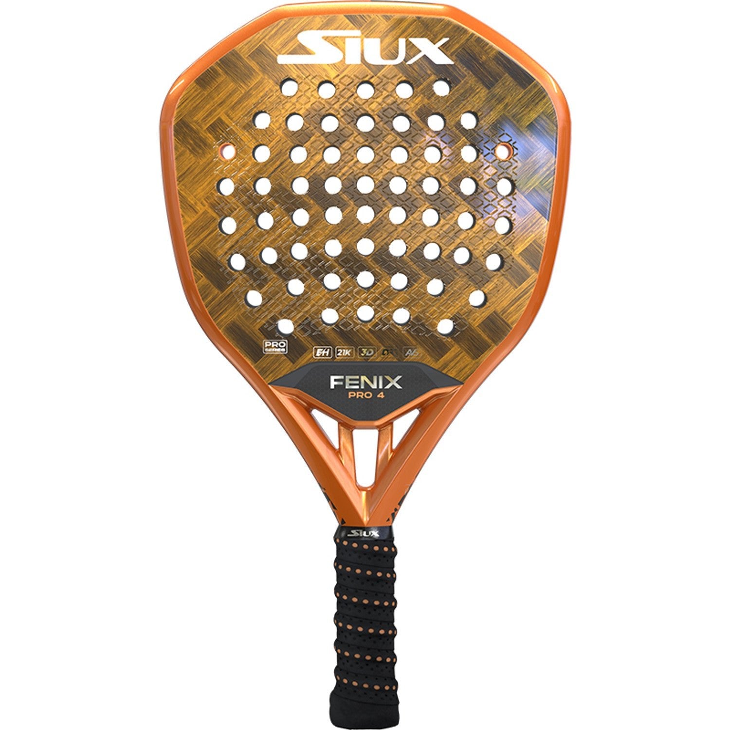 Siux Fenix Pro 4 | Padel Racket | Justpadel.nl - Justpadel.com