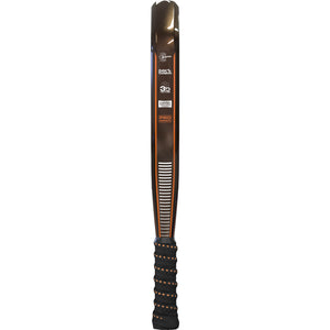 Zijaanzicht van het Siux Fenix Pro 5 padelracket over de volle lengte