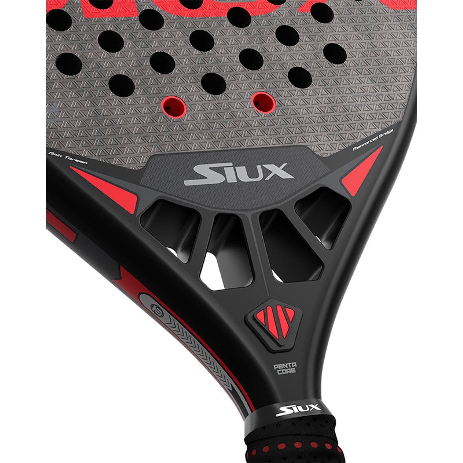 Siux Trilogy 3 Control | Padel Racket | Justpadel.nl - Justpadel.com