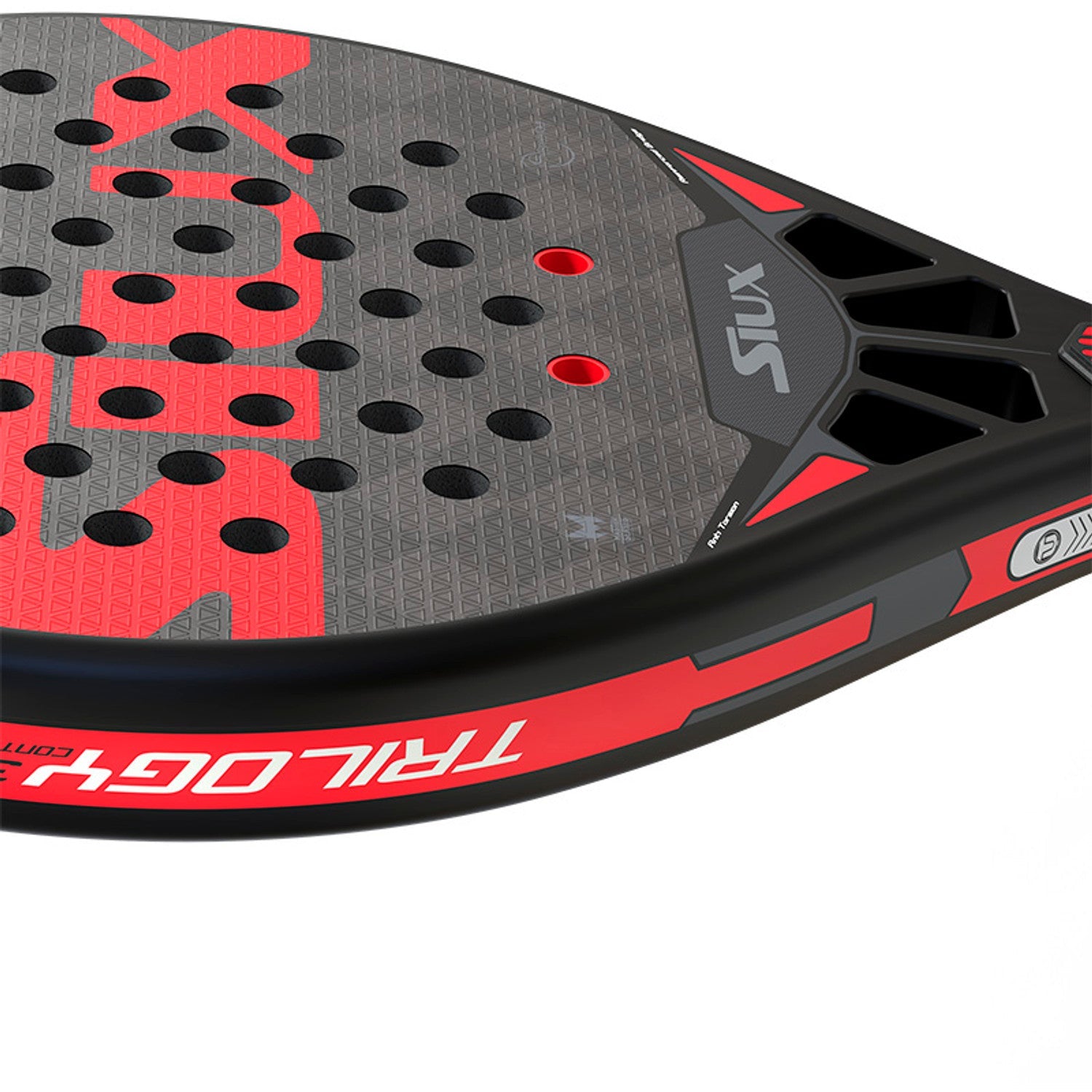 Siux Trilogy 3 Control | Padel Racket | Justpadel.nl - Justpadel.com